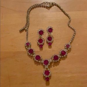 Prom/ formal wear costume jewelry set